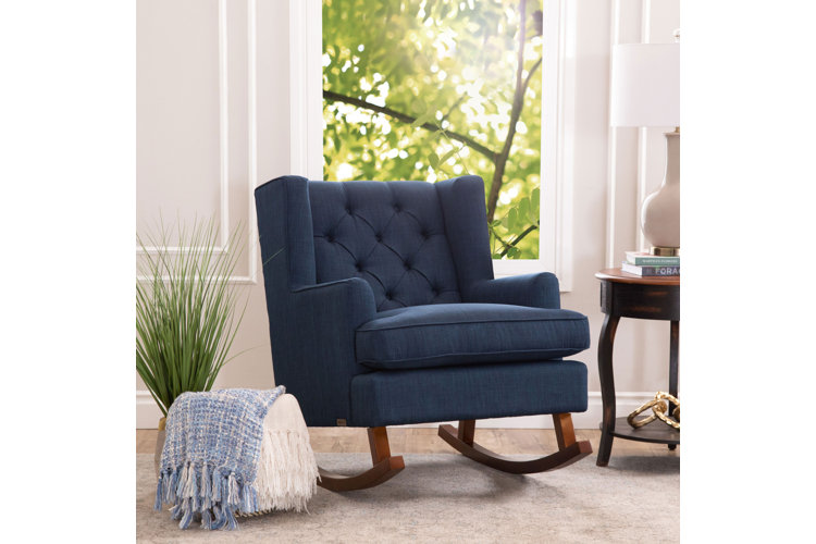 Nola rocking chair on sale & ottoman